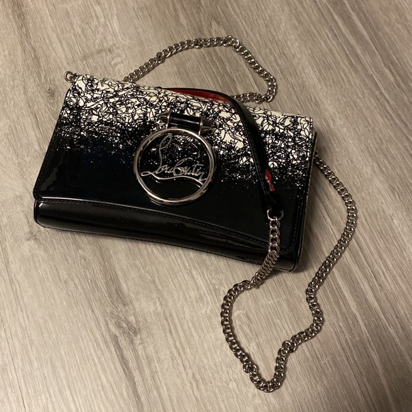 Christian Louboutin Handbags - Louboutin Rubylou Clutch Shoulder Bag